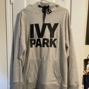 Ivy park gray jacket